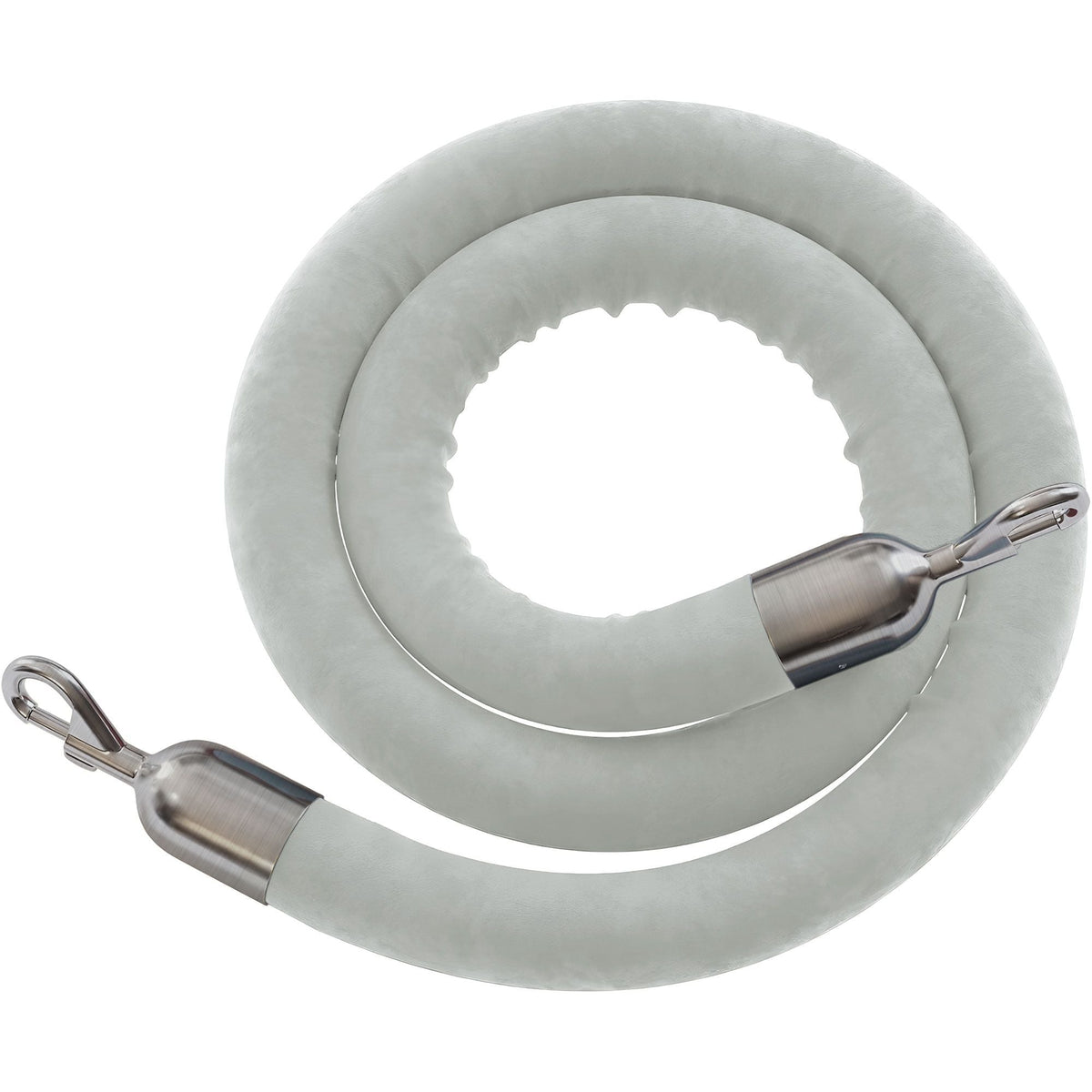 Heavy Duty Velvet Stanchion Ropes, Standard Colors - Montour Line - Crowd Control Warehouse