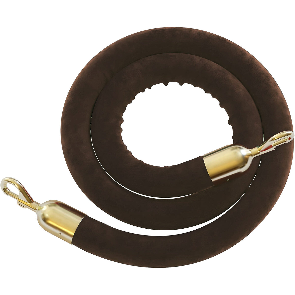 Heavy Duty Velvet Stanchion Ropes, Standard Colors - Montour Line - Crowd Control Warehouse