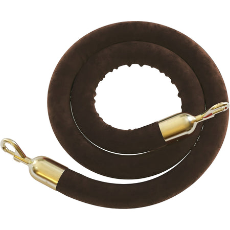 Heavy Duty Velvet Stanchion Ropes, Standard Colors - Montour Line - Crowd Control Warehouse
