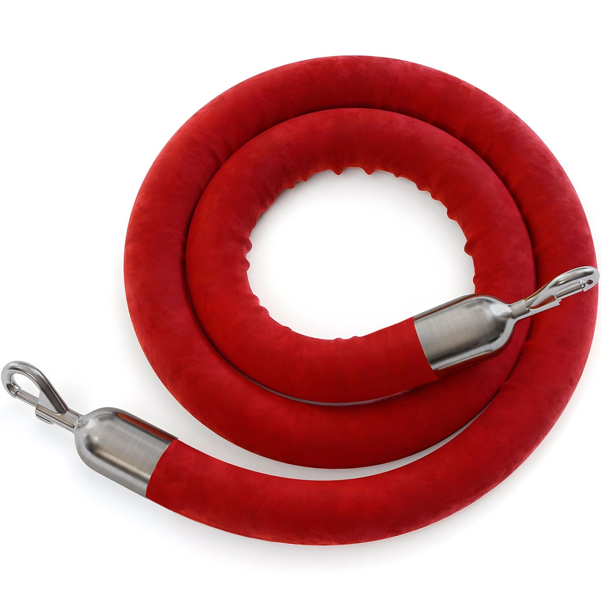 Heavy Duty Velvet Stanchion Ropes, Standard Colors - Montour Line - Crowd Control Warehouse