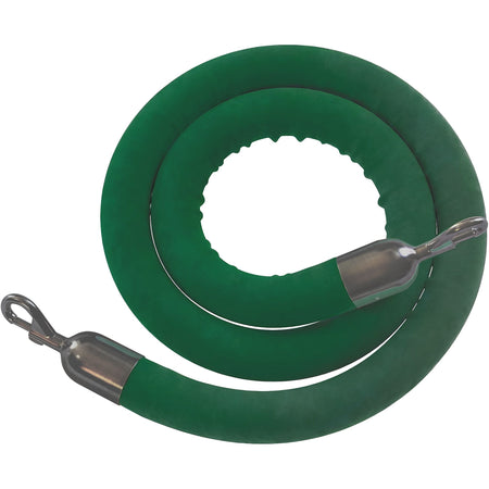 Heavy Duty Velvet Stanchion Ropes, Standard Colors - Montour Line - Crowd Control Warehouse