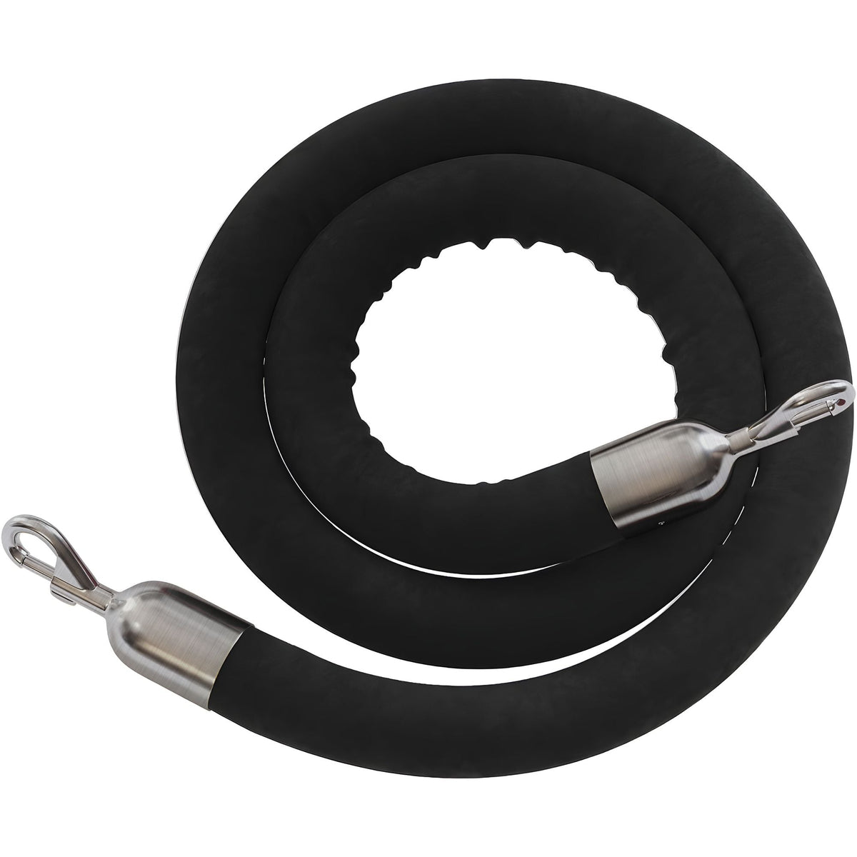 Heavy Duty Velvet Stanchion Ropes, Standard Colors - Montour Line - Crowd Control Warehouse