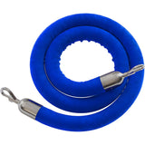 Heavy Duty Velvet Stanchion Ropes, Standard Colors - Montour Line - Crowd Control Warehouse