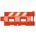 Hydrocade™ Water Filled Traffic Barricade with Connector Pin