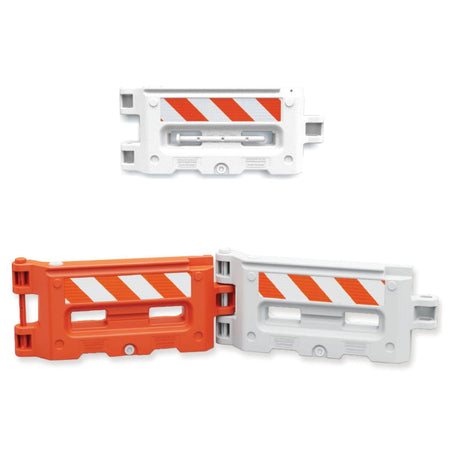 Hydrocade™ Water Filled Traffic Barricade with Connector Pin - Crowd Control Warehouse