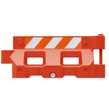 Hydrocade™ Water Filled Traffic Barricade with Connector Pin - Crowd Control Warehouse
