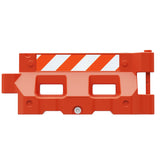 Hydrocade™ Water Filled Traffic Barricade with Connector Pin - Crowd Control Warehouse