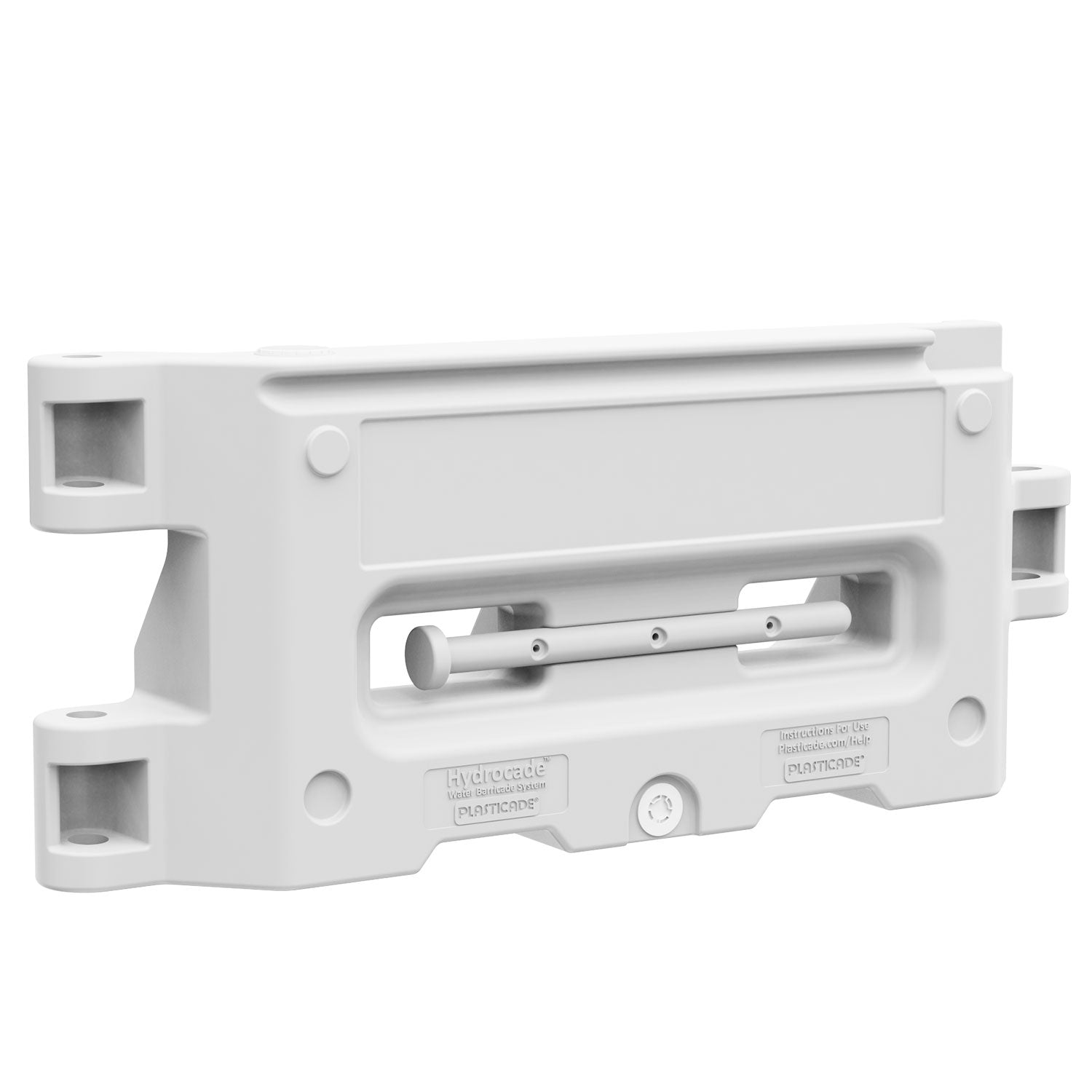 Hydrocade™ Water Filled Traffic Barricade with Connector Pin - Crowd Control Warehouse