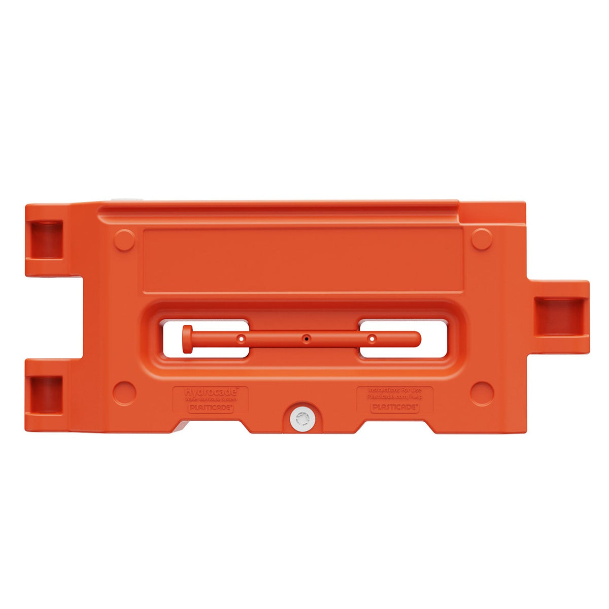 Hydrocade™ Water Filled Traffic Barricade with Connector Pin - Crowd Control Warehouse