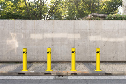 Steel Bollard -Trafford Industrial