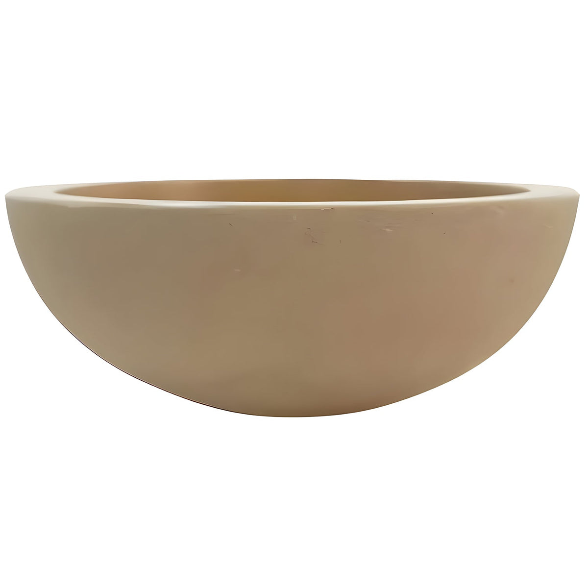 Medium Concrete Bowl Planter - 48 in. - Crowd Control Warehouse