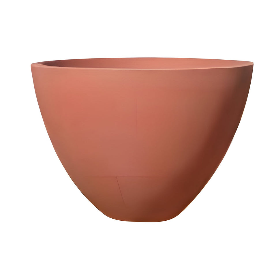 Medium Concrete Bowl Planter - 48 in. - Crowd Control Warehouse