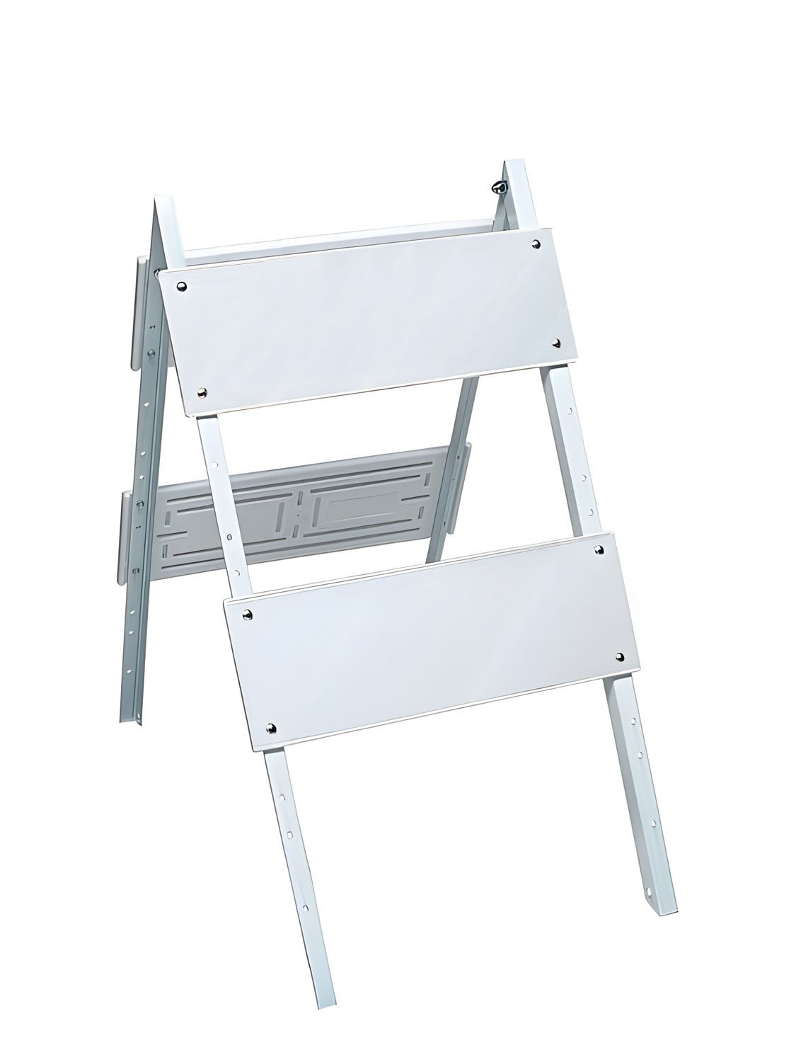 Metal Leg and Plastic Panel Barricade - Type I Traffic Barricades