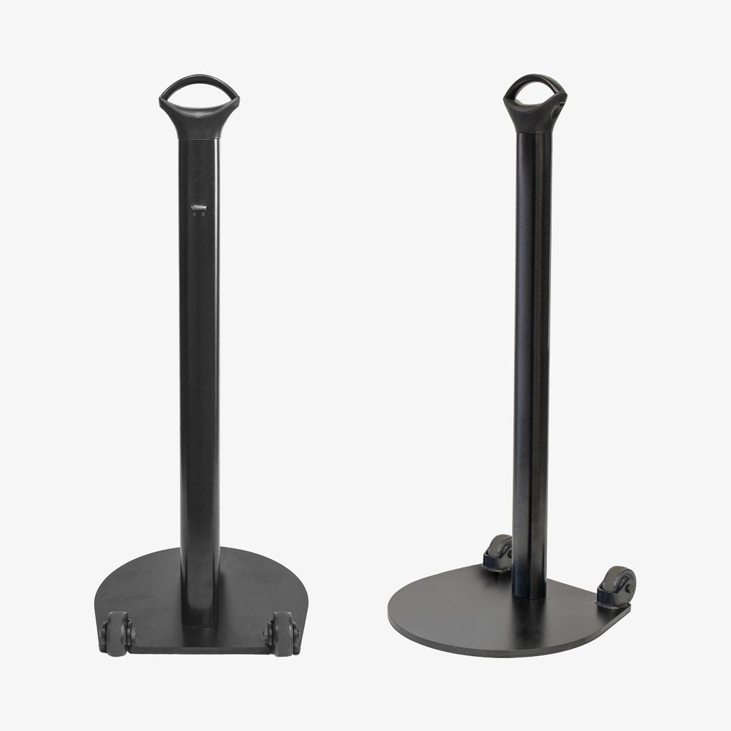 Mobile Attachment Stand for Safety Barriers - Crowd Control Warehouse