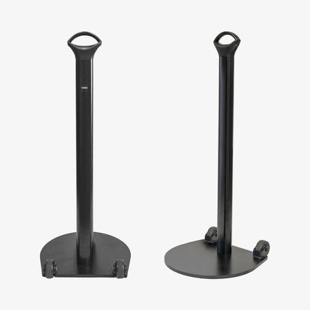 Mobile Attachment Stand for Safety Barriers - Crowd Control Warehouse