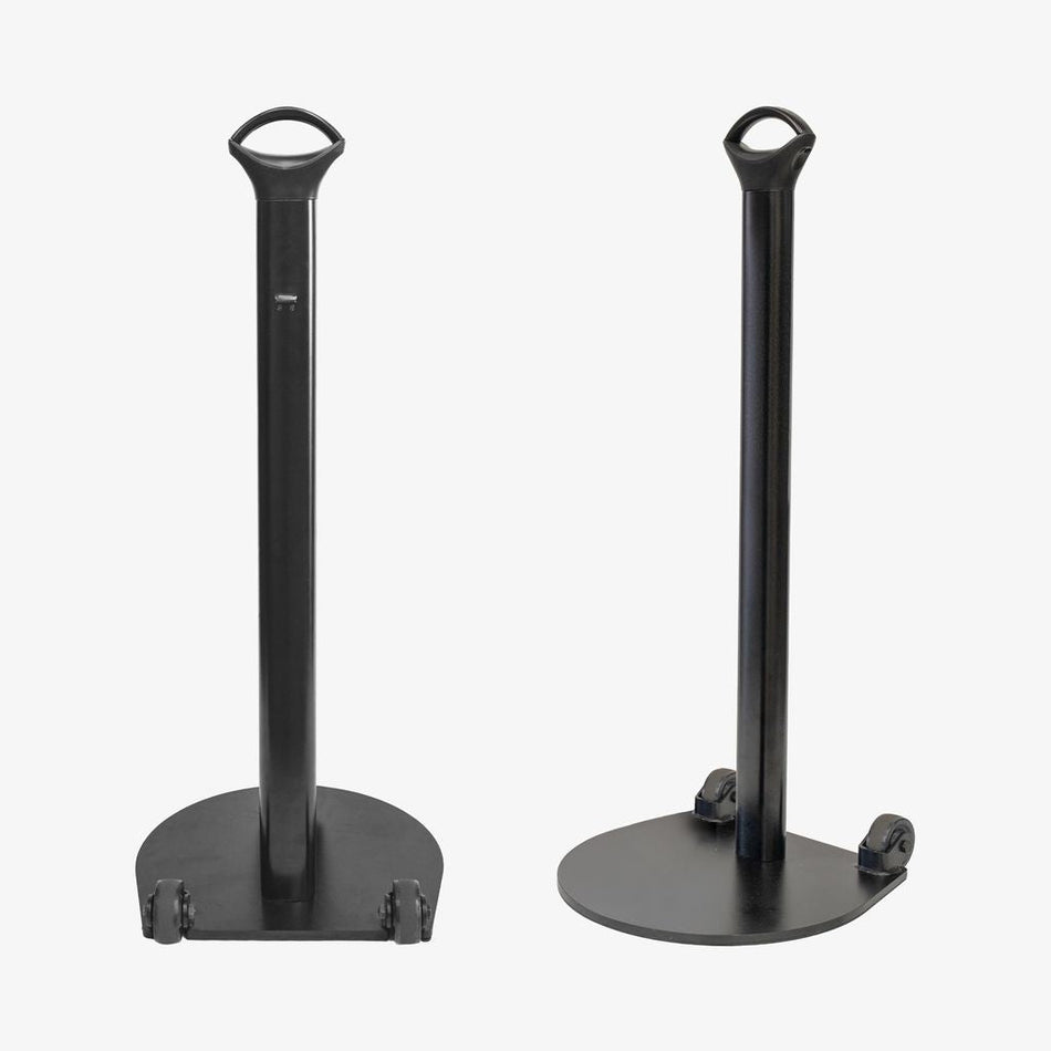 Mobile Attachment Stand for Safety Barriers - Crowd Control Warehouse