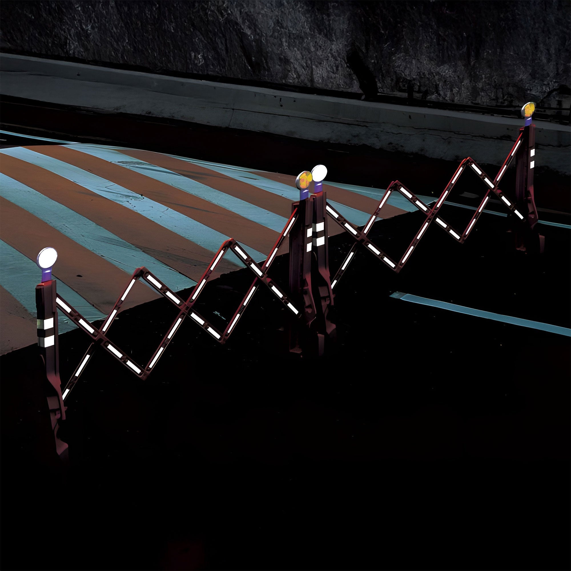 Expandable Barricade - Plastic, Multi-Gate – Crowd Control Warehouse