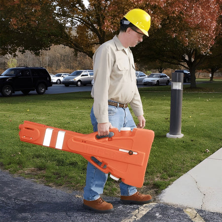 Multi - Gate Plastic Expandable Barricade Kit - Crowd Control Warehouse