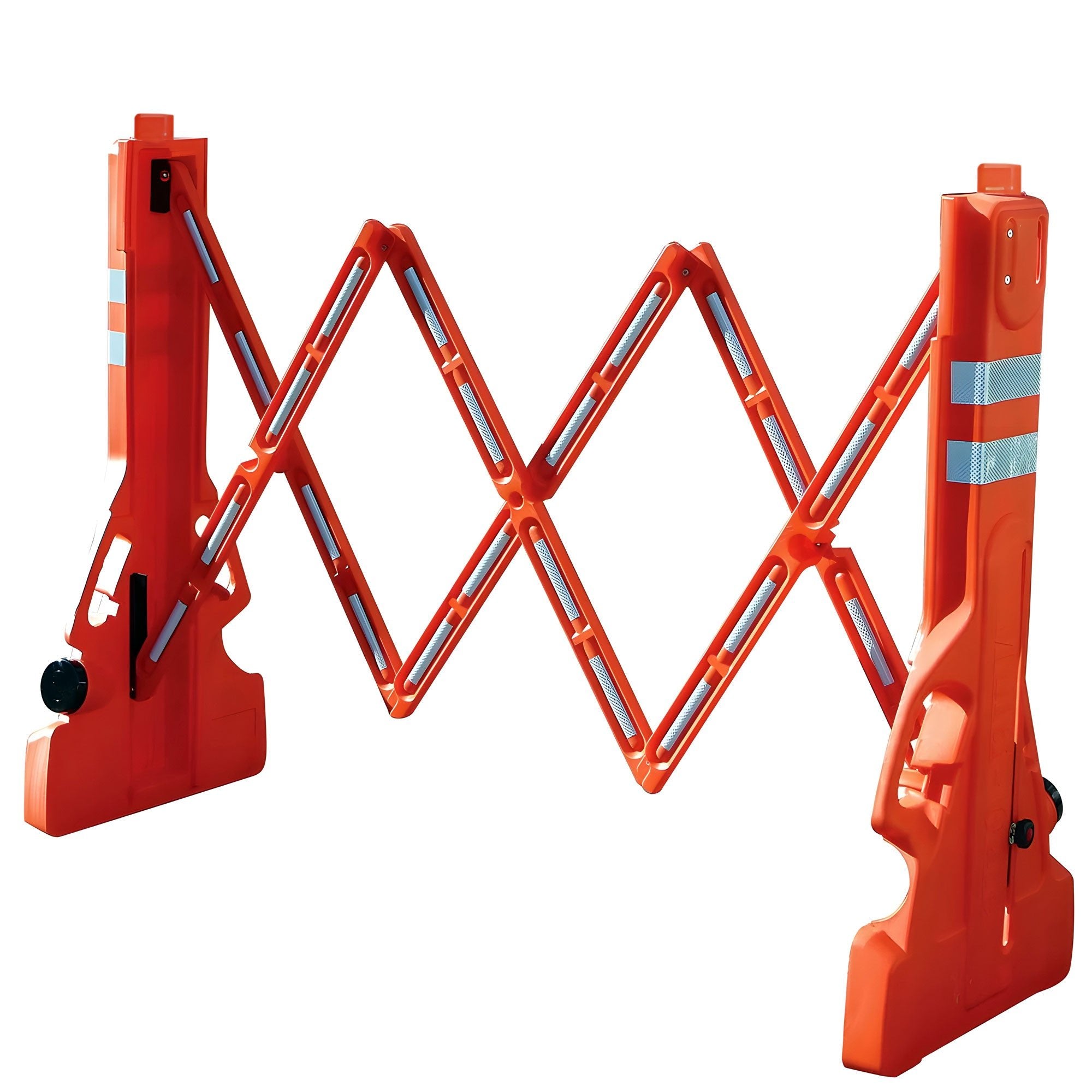 Expandable Barricade - Plastic, Multi-Gate – Crowd Control Warehouse