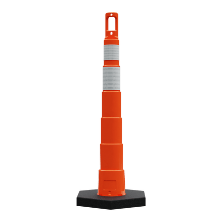 Navicade 42" Channelizer - Crowd Control Warehouse