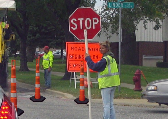 Navicade 42" Channelizer - Crowd Control Warehouse