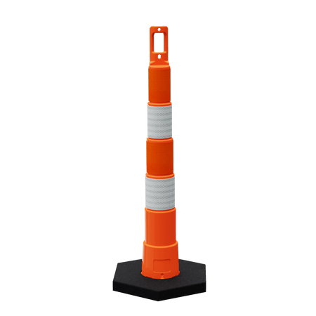 Navicade 42" Channelizer - Crowd Control Warehouse