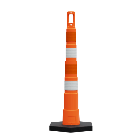 Navicade 42" Channelizer - Crowd Control Warehouse