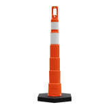 Navicade 42" Channelizer - Crowd Control Warehouse