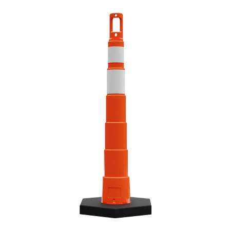 Navicade 42" Channelizer - Crowd Control Warehouse