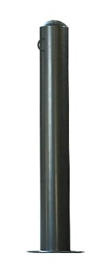Newport Diameter Bollard - 1 Chain Loop - 6 In. Dia. - Crowd Control Warehouse