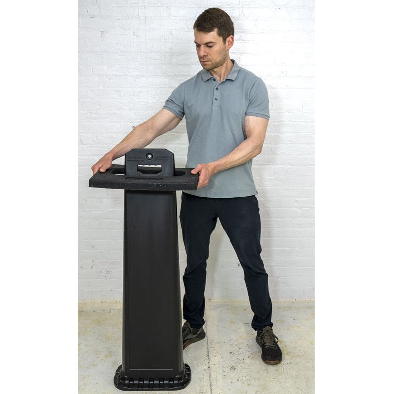 Parking Vertical Panel Sign - Crowd Control Warehouse