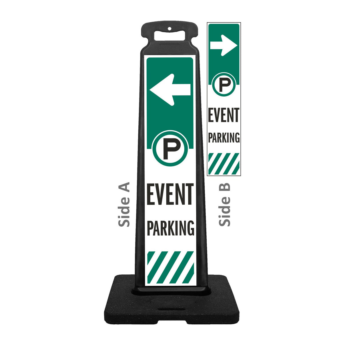 Parking Vertical Panel Sign - Crowd Control Warehouse