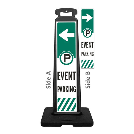 Parking Vertical Panel Sign - Crowd Control Warehouse