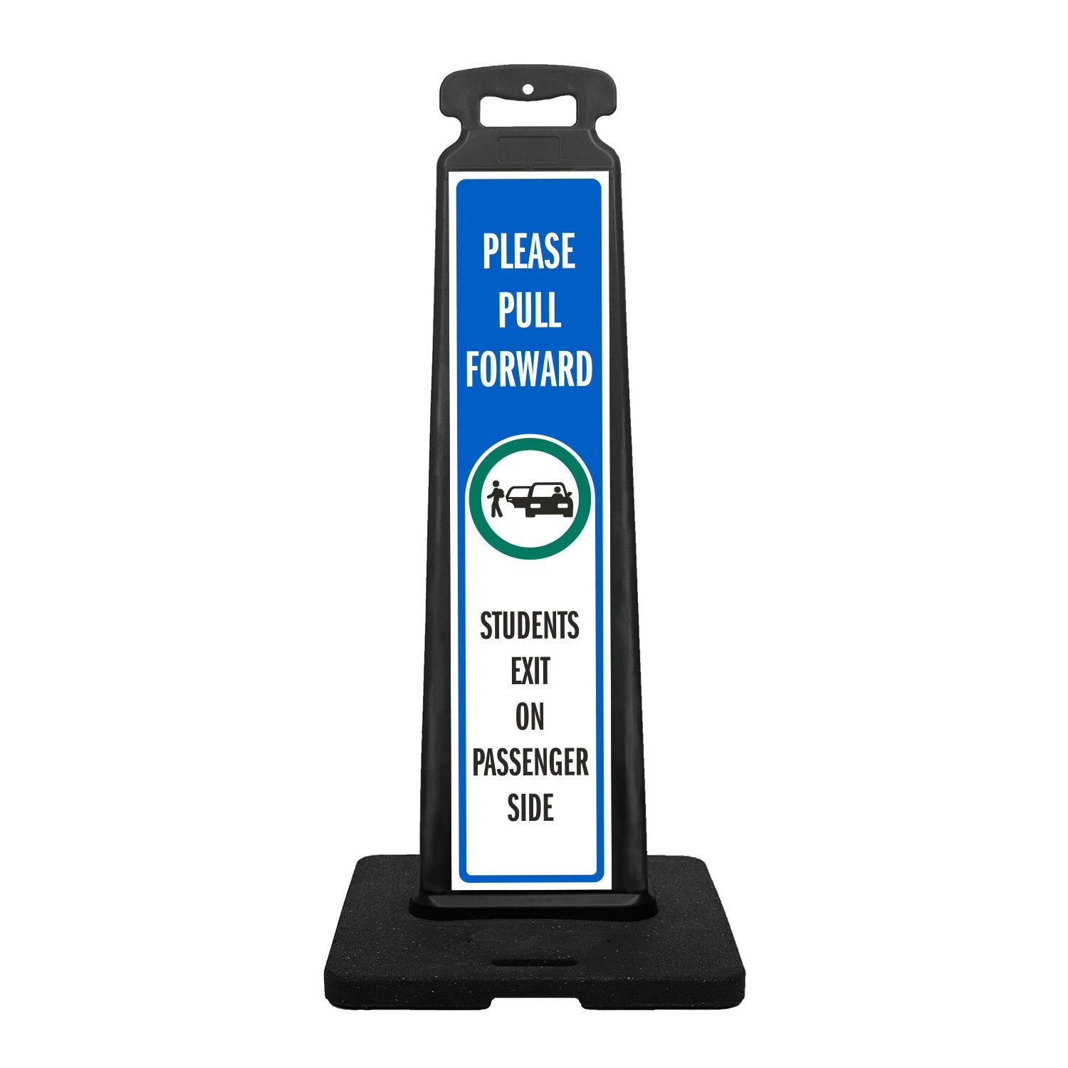 Parking Vertical Panel Sign - Crowd Control Warehouse