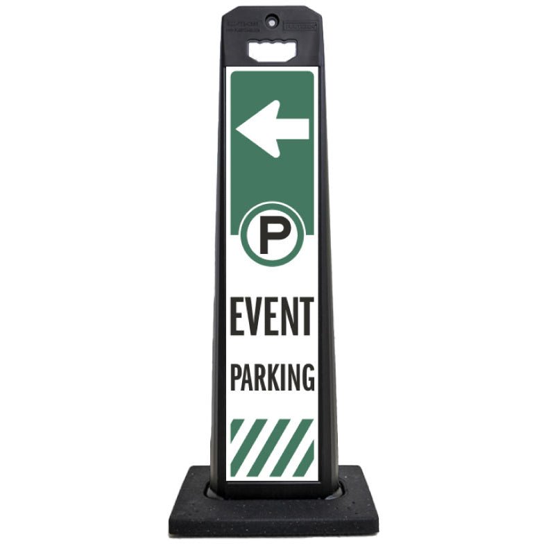 Parking Vertical Panel Sign - Crowd Control Warehouse