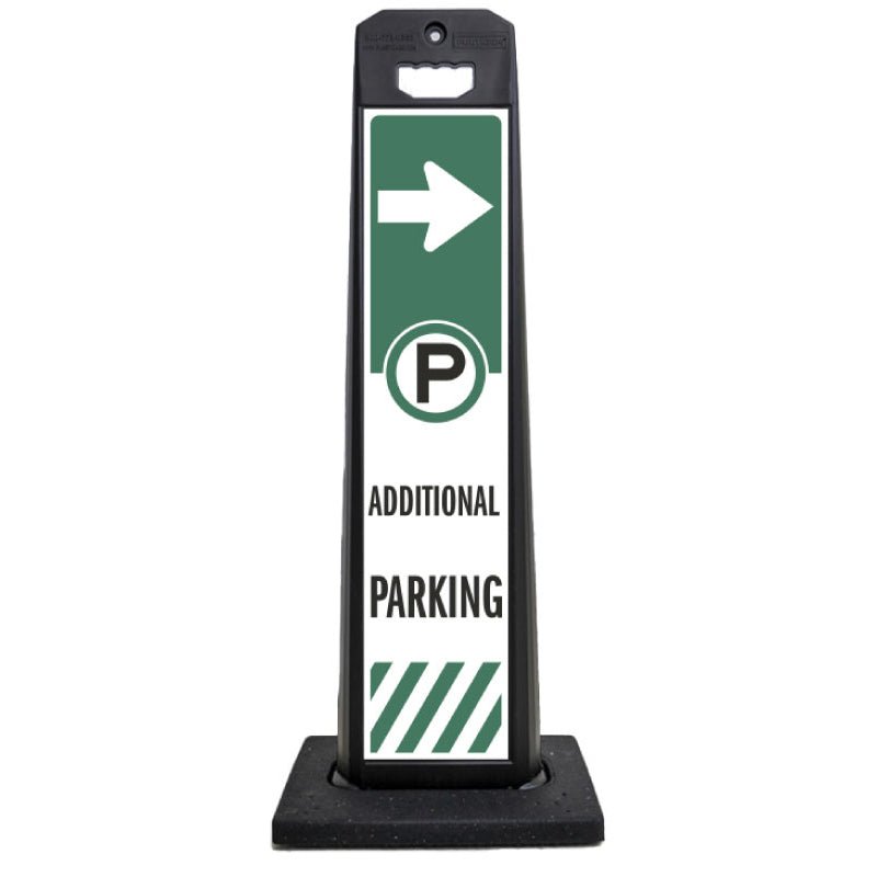 Parking Vertical Panel Sign - Crowd Control Warehouse