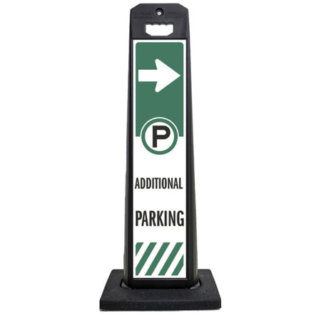 Parking Vertical Panel Sign - Crowd Control Warehouse