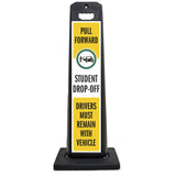 Parking Vertical Panel Sign - Crowd Control Warehouse