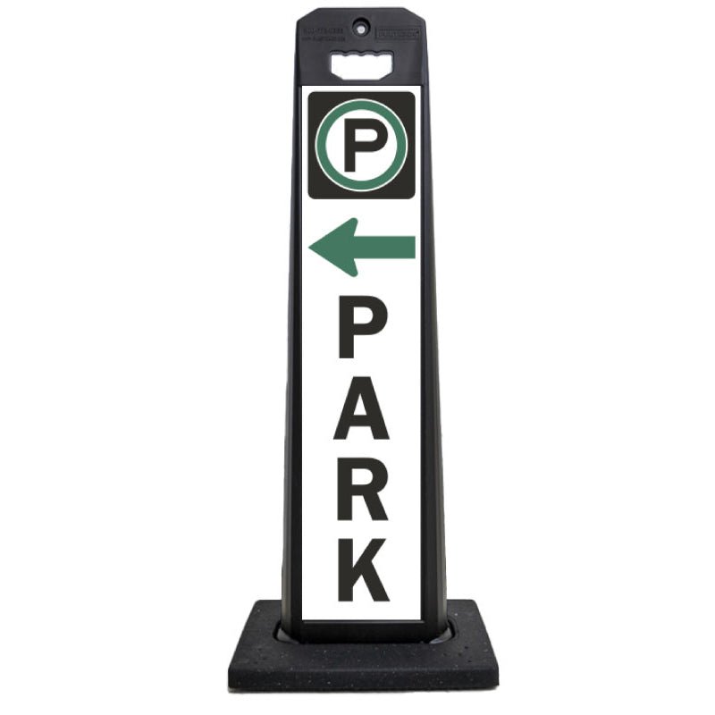 Parking Vertical Panel Sign - Crowd Control Warehouse