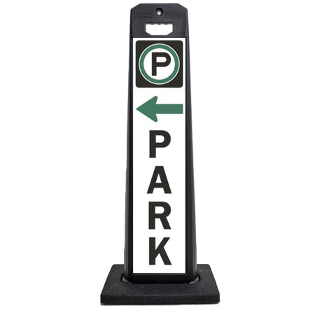 Parking Vertical Panel Sign - Crowd Control Warehouse