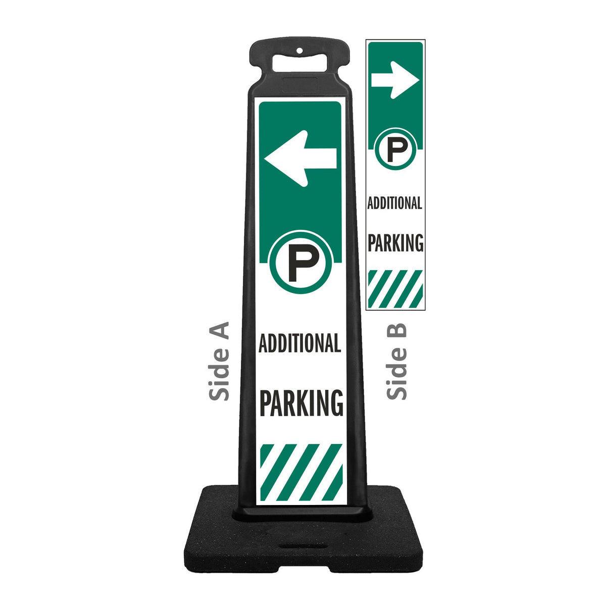 Parking Vertical Panel Sign - Crowd Control Warehouse