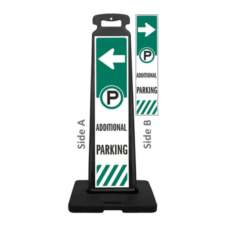 Parking Vertical Panel Sign - Crowd Control Warehouse
