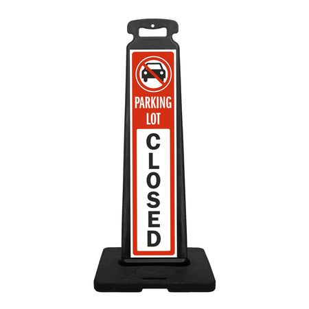 Parking Vertical Panel Sign - Crowd Control Warehouse