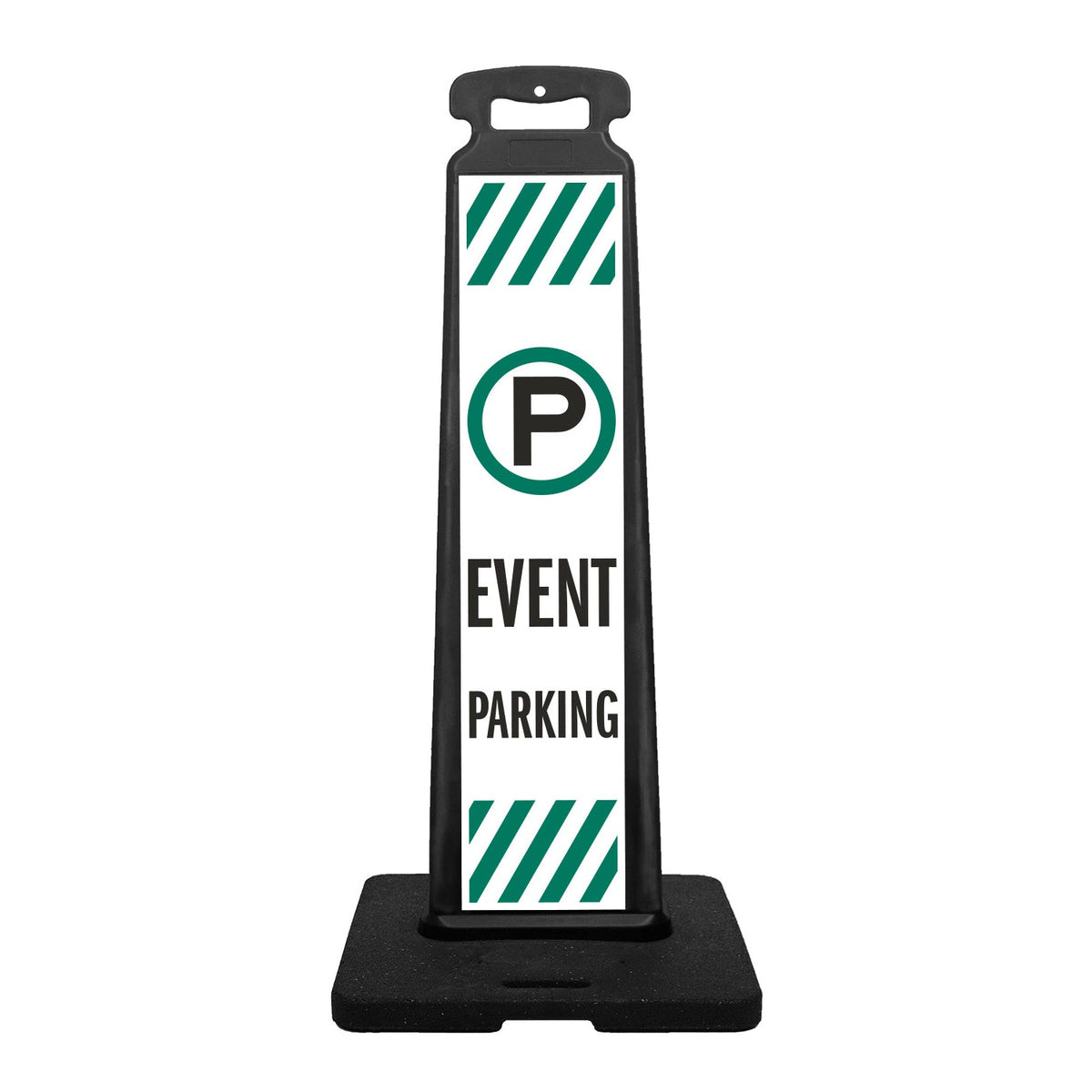 Parking Vertical Panel Sign - Crowd Control Warehouse