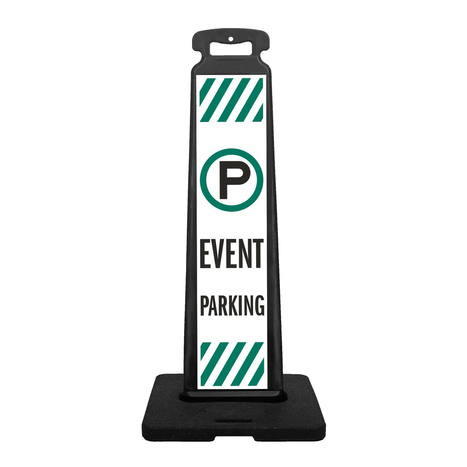 Parking Vertical Panel Sign - Crowd Control Warehouse