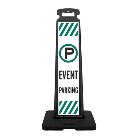 Parking Vertical Panel Sign - Crowd Control Warehouse