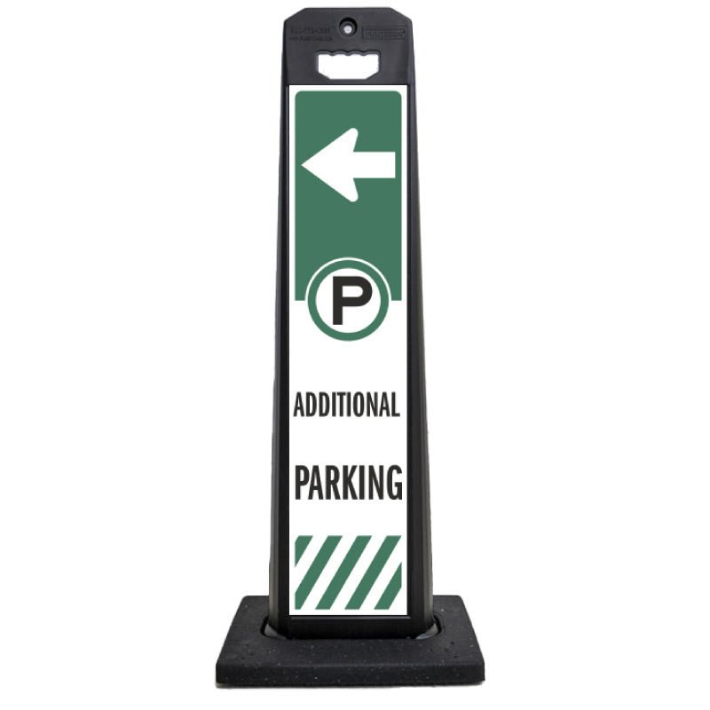 Parking Vertical Panel Sign - Crowd Control Warehouse