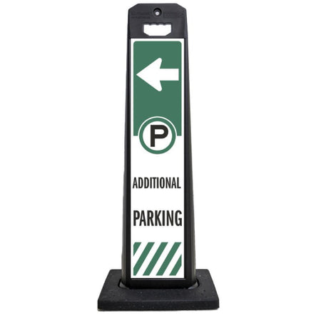 Parking Vertical Panel Sign - Crowd Control Warehouse