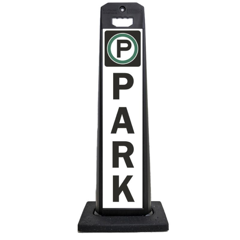 Parking Vertical Panel Sign - Crowd Control Warehouse
