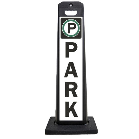 Parking Vertical Panel Sign - Crowd Control Warehouse